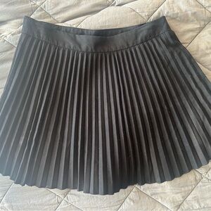 Zara Black Pleated Skort